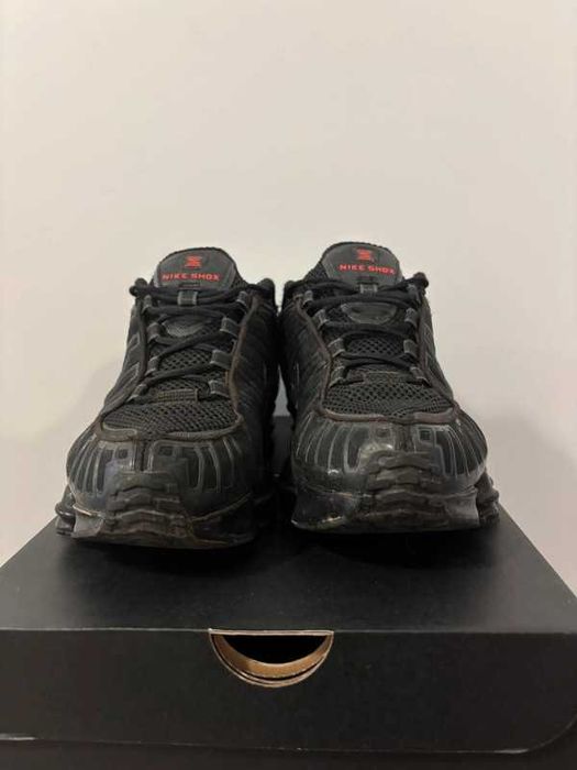 Nike Shox TL Czarny r.37,5