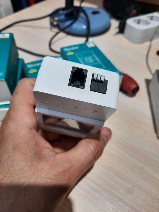 Sonoff TH R3 20А с датчиком  температуры