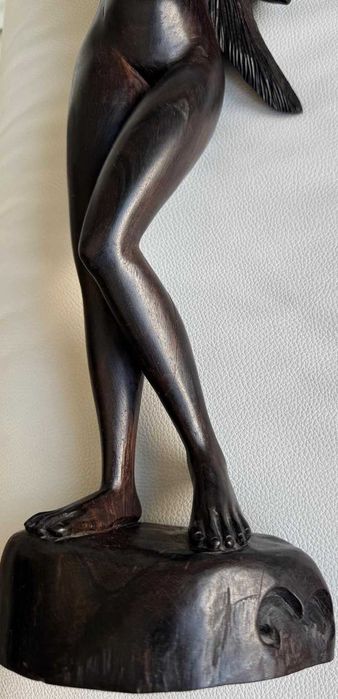 1995 r. Bali drzewo egzotyczne figura
