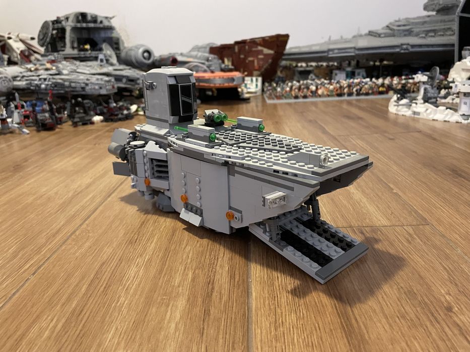 Lego star wars 75103 first order transporter