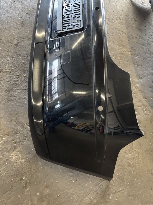 BMW E81 E87 Zderzak tył tylni pod PDC 668