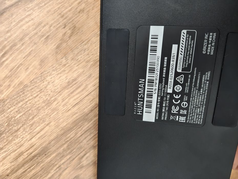 Klawiatura Razer huntsman
