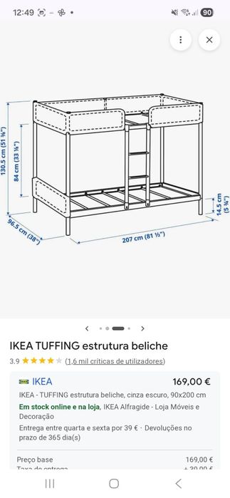 Beliche IKEA Tuffing