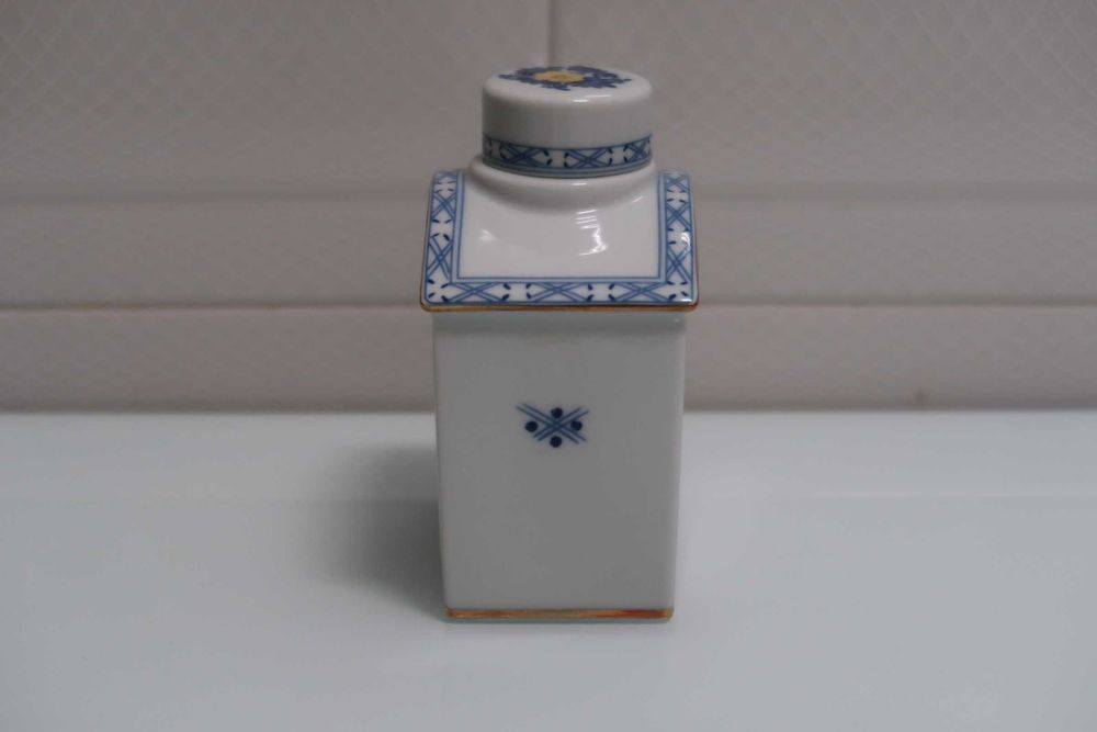 Frasco de Chá Magalhães, Coleção Viana - Vista Alegre