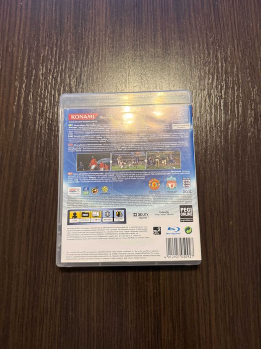 pro evolution soccer 2009 ps3