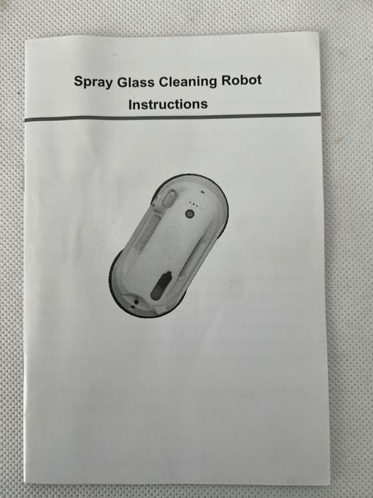 Robot do okien window gleaner