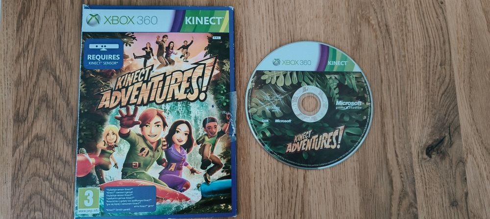 Gra Kinect adventures Xbox 360 wersja po polsku