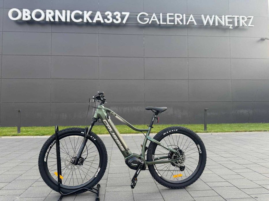 Rower elektryczny Crussis ONE-PAN Guera 8.8 720wh 17' Raty 0%