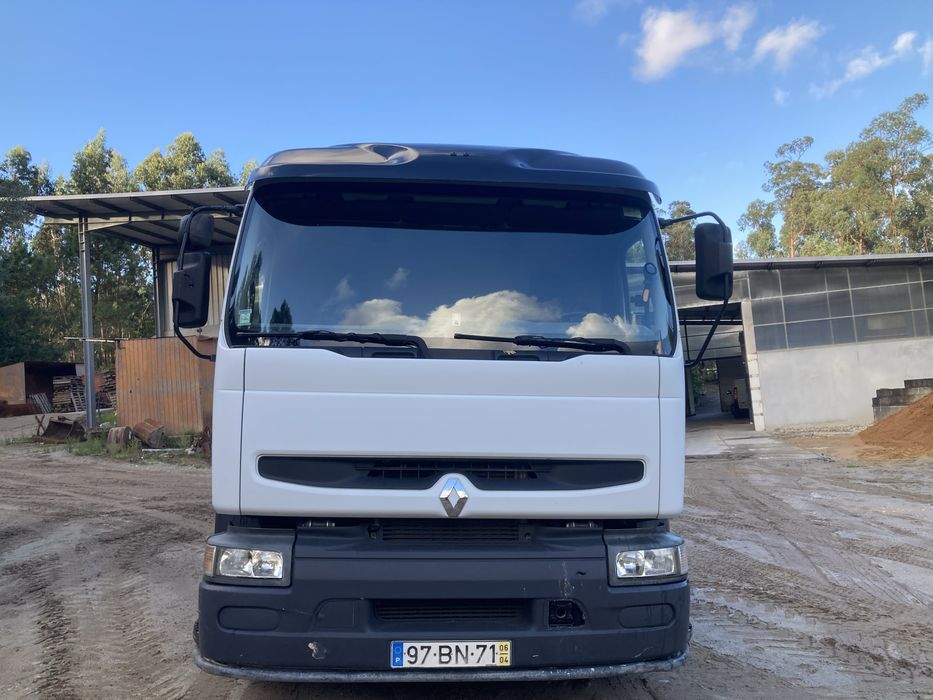 Camiao grua renault