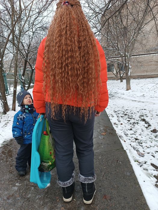 Коси , термозаміщення, афрокоси