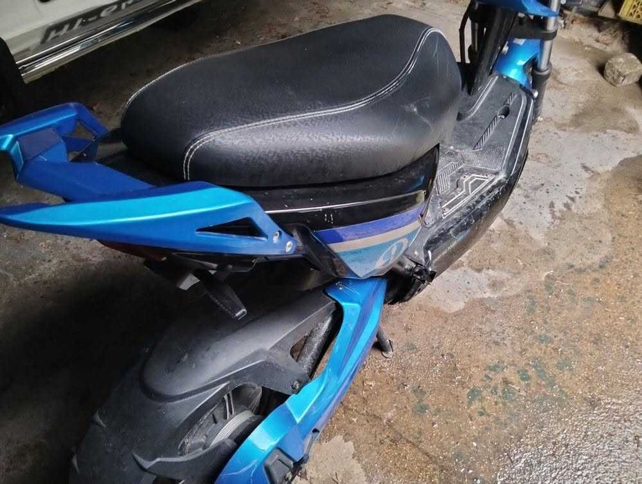 Mota elétrica como nova