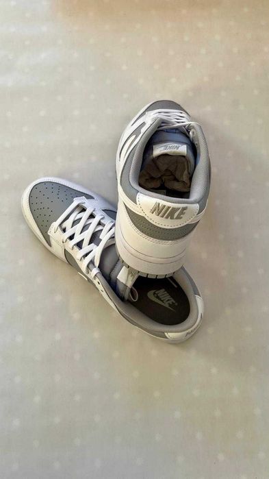 Dunk Low Retro White Grey