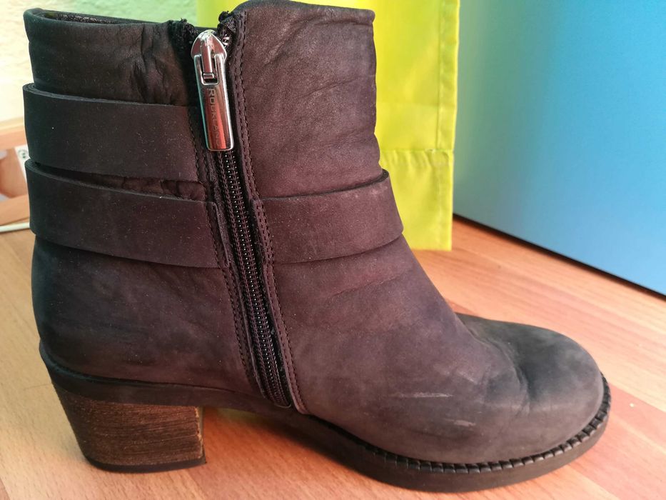 Botas e botins de mulher