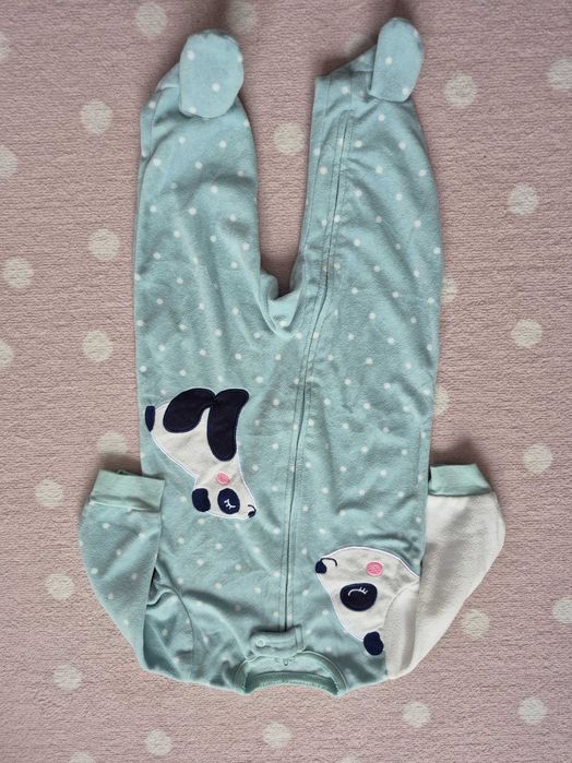 Polarowy pajacyk roz 74