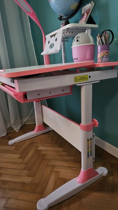 Комплект парта Evo kids та ортопедичне крісло