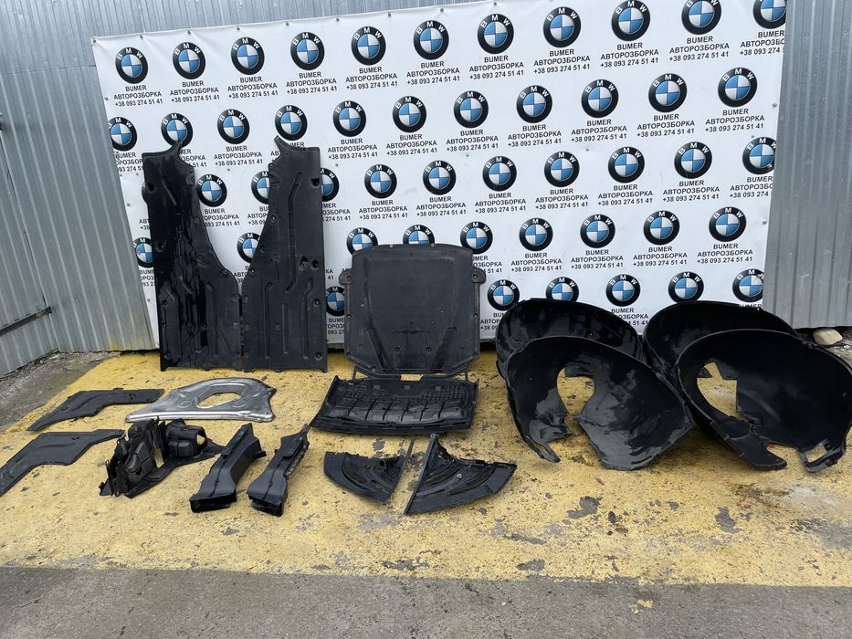 Бмв е65 защита кузова