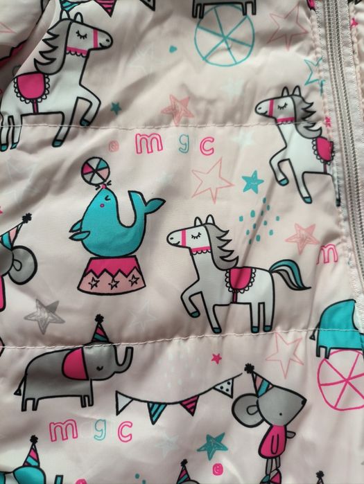 Kombinezon zimowy ocieplany dla dziewczynki So Cute 74 cm