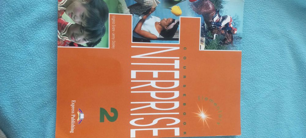 Enterprise 2 Elementary. Coursebook
