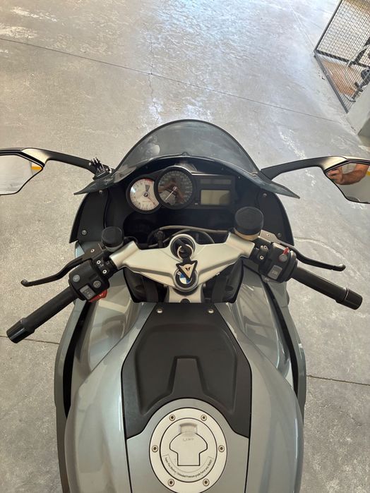 BMW K1200S 2006 CINZA