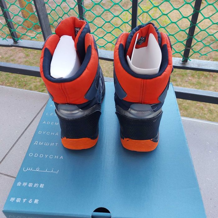 buty zimowe kozaki śniegowce Geox r. 37 dł. wkł. 24,7 cm gwarancja db