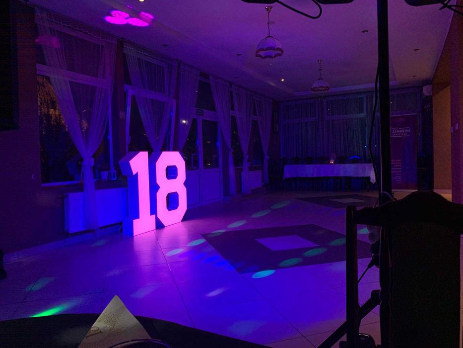 Dj - Oprawa muzyczna, Wynajem sprzętu, Ciężki dym, Wyrzutnie iskier 18