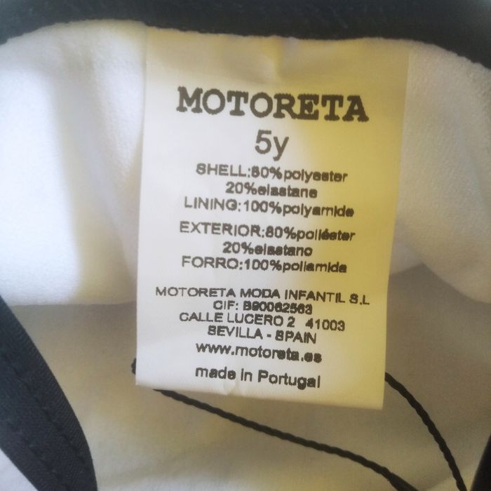 Strój kąpielowy nowy na wzrost ok 110 cm Motoreta