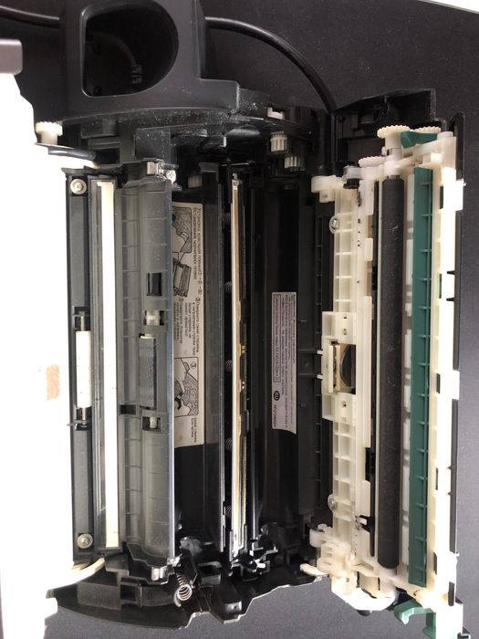 Факс - телефон Panasonic KF-FC228 та Siemens