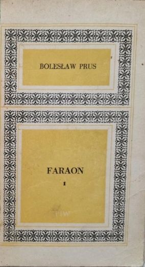 Faraon 1 Prus Bolesław Prus 21341