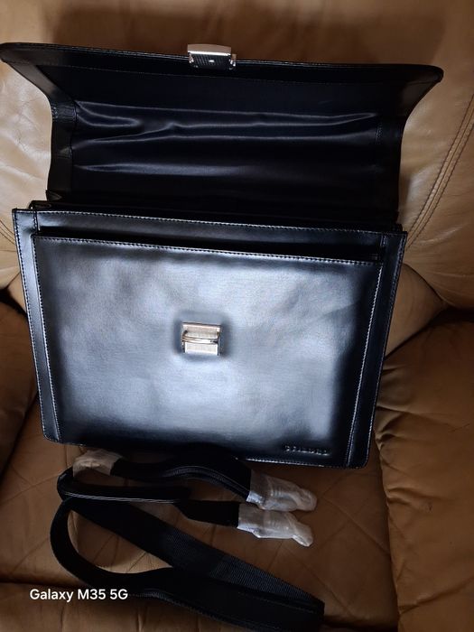 Torba biznesowa skórzana Stilord