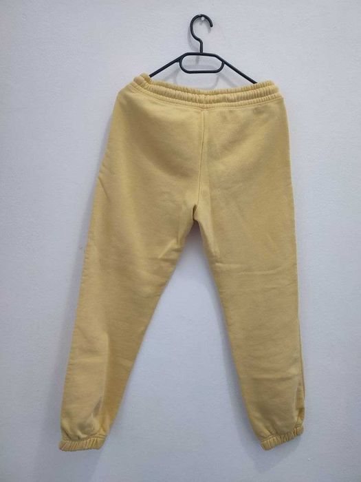 Calça de Fato de Treino Amarela