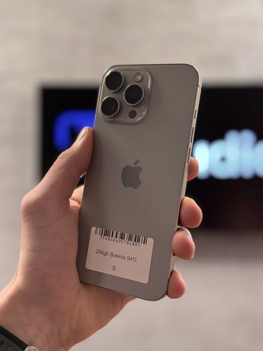 RATY 0% iPhone 16 Pro Max 256GB BATERIA 94% GWARANCJA 12 miesiecy!!!