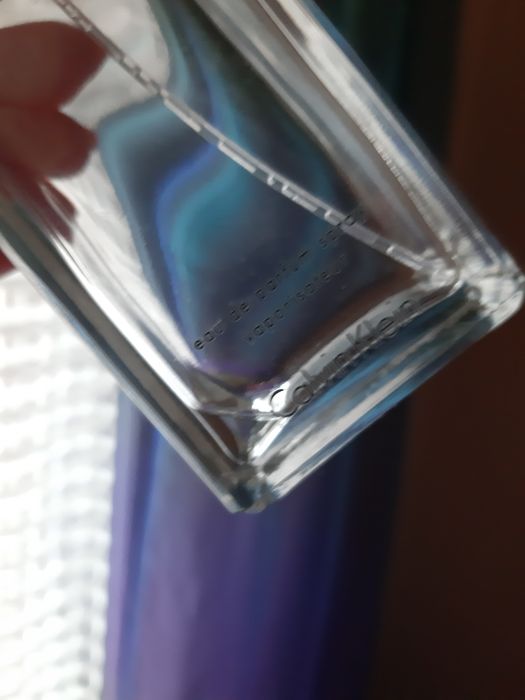 Perfumy Eternity Calvin Klein butelka prawie pusta zapach kultowy