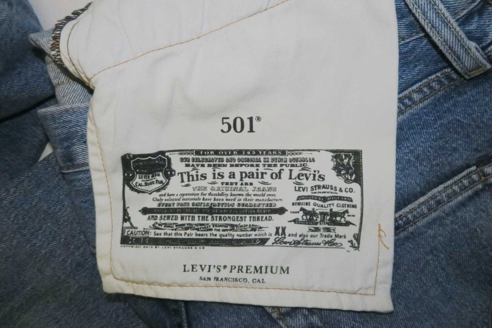 Levi's 501 spodnie jeansowe 28/32