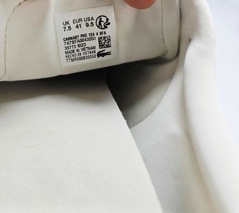 Lacoste Carnaby Pro 41 eu