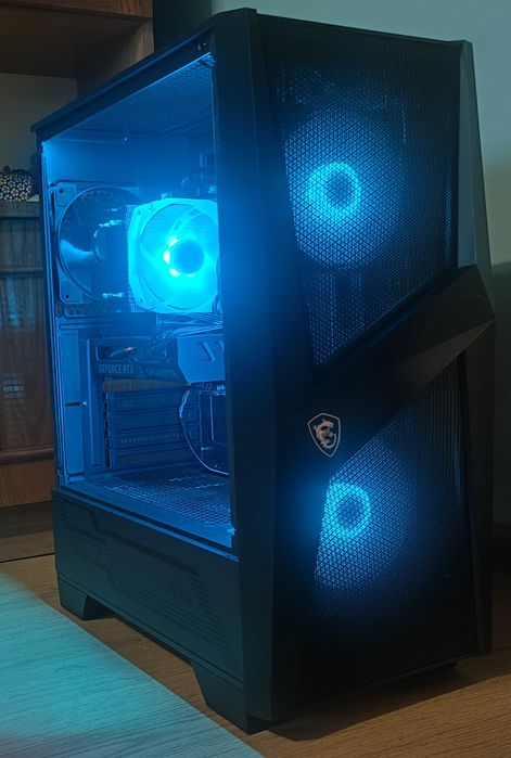 RTX 5060 Komputer do gier i5 16GB Ram SSD