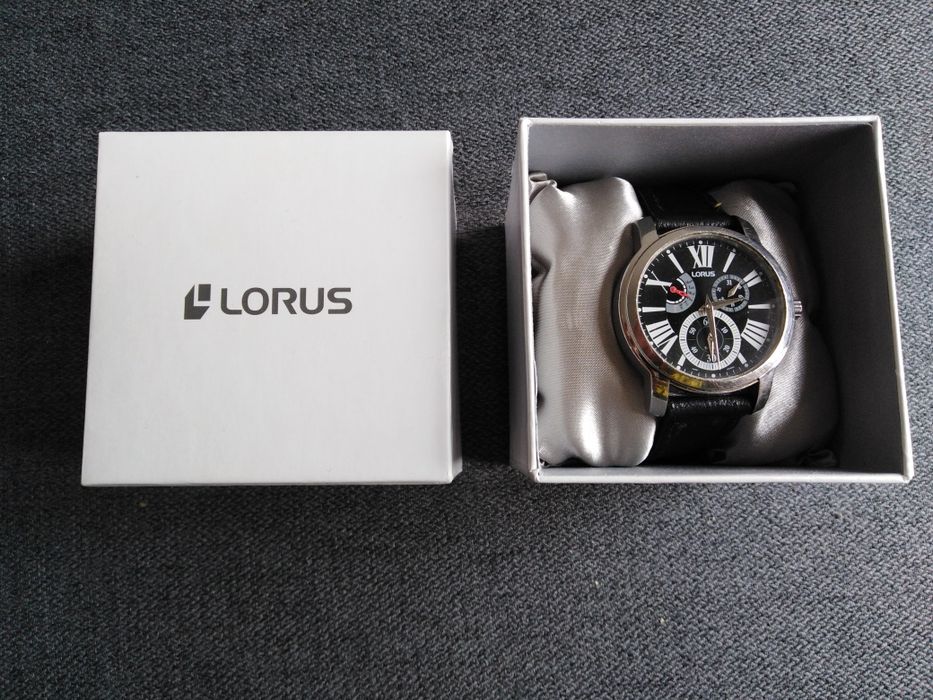 Zegarek męski LORUS