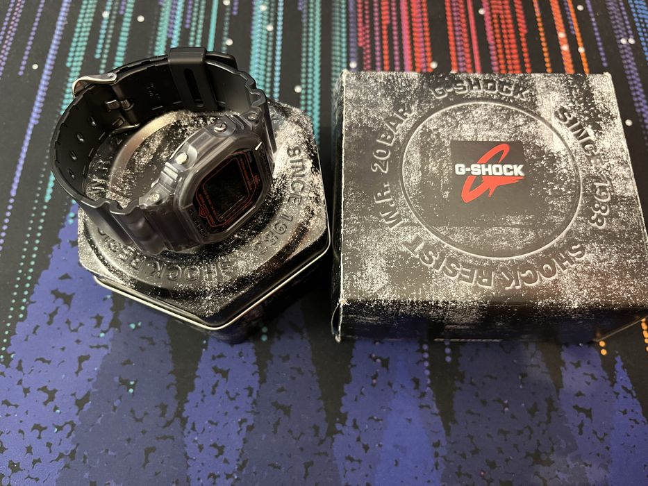 Zegarek Casio G-Shock DW-5600G-1ER