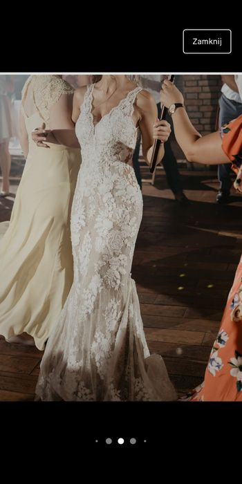 Suknia ślubna. Stella York, model SY 6933. Kolor IV LT-PL (ivory)