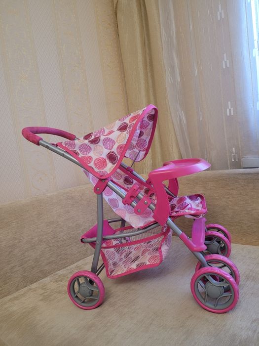 Коляска для ляльки  прогулянкова