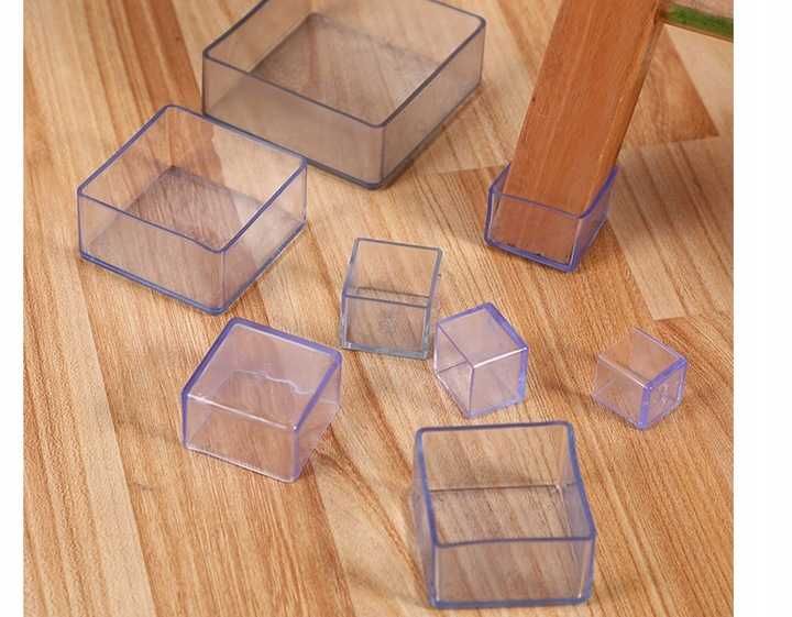 16szt Nakładki Na Nogi Krzesła 30x30mm