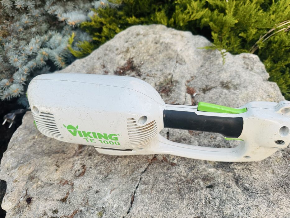 Kosa podkaszarka elektryczna Viking TE 1000 TE1000 1kW 100% sprawna!