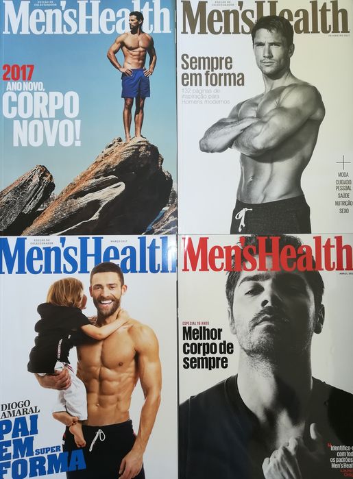 Revista Men's Health