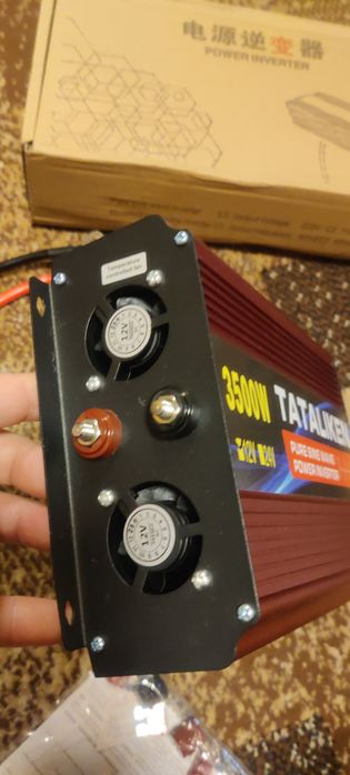 Інвертор Tataliken 3000W  чиста синусоїда 12в- 220в