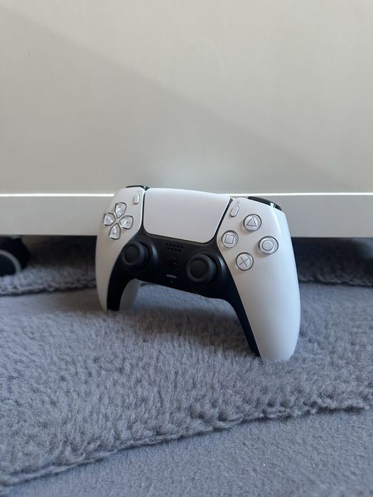 Kontroler ps 5 biały