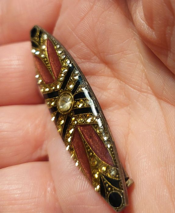 Alfinetes para lenço de pescoço ou casaco