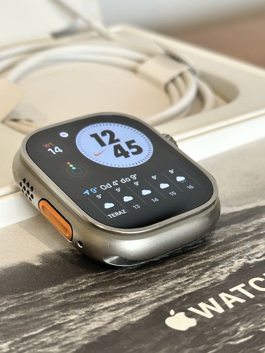 Zegarek Apple Watch Ultra 49mm ZADBANY