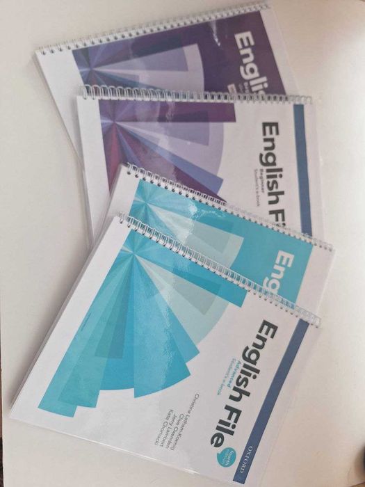 English File 4th Edition Elementary, Pre-Intermediate, Intermediate...