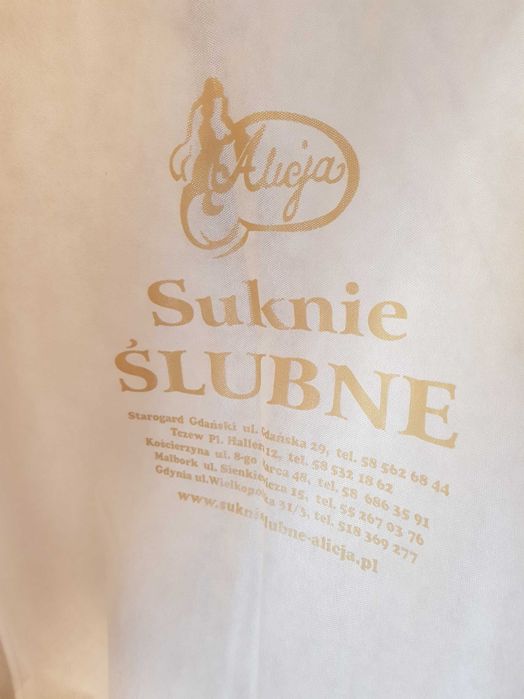 Suknia ślubna w idealnym stanie
