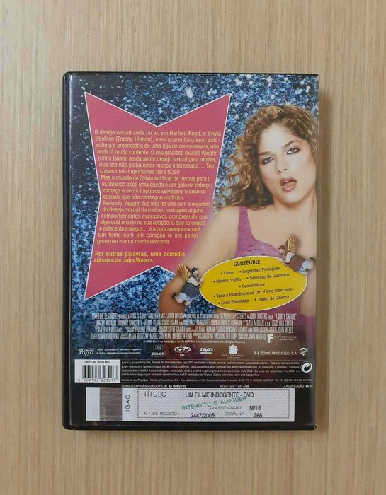 Um Filme Indecente (DVD)