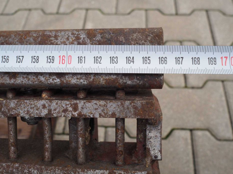 Przebudowa na kukurydze, klepisko, kombajn Massey Ferguson 7282